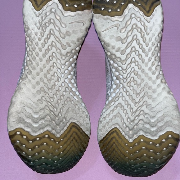 2019 Nike  Epic Phantom React Flyknit JDI 'Indigo Fog'. Used Sz 11.5 - Picture 4 of 5